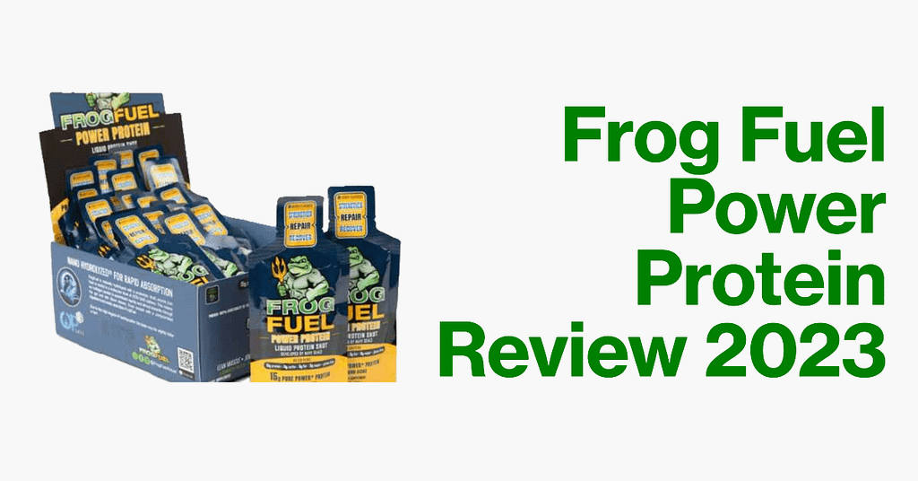 Frog Fuel Protein Review 2023