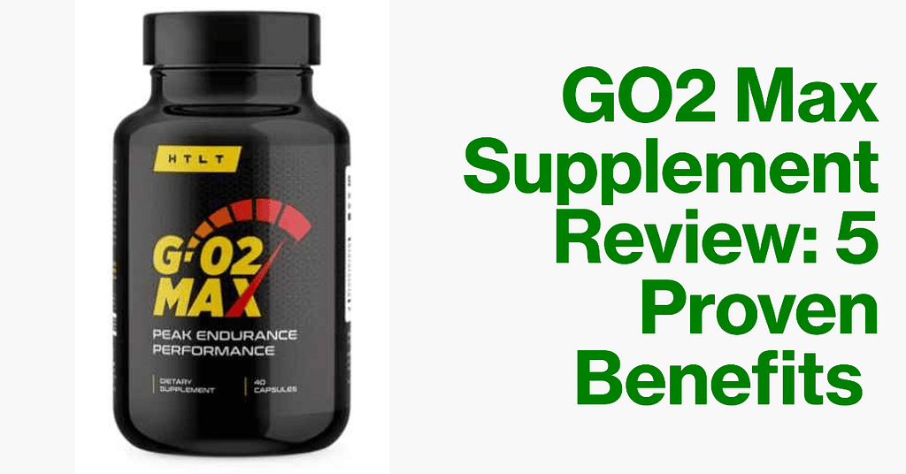 Go2 Max Supplement Benefits