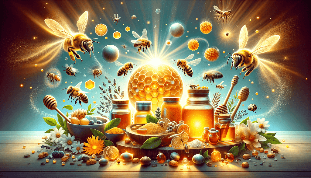 Bee Vitality Supplement