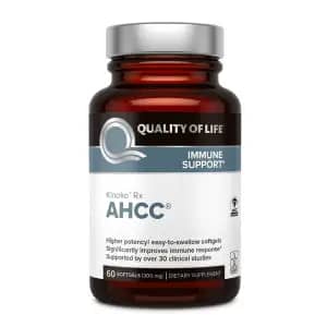 Quality of Life Premium AHCC Immune Support Supplement
