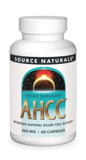 Source Naturals AHCC Supplement 