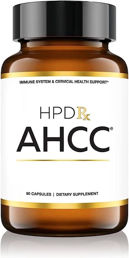 HPD Rx Premium AHCC Supplement