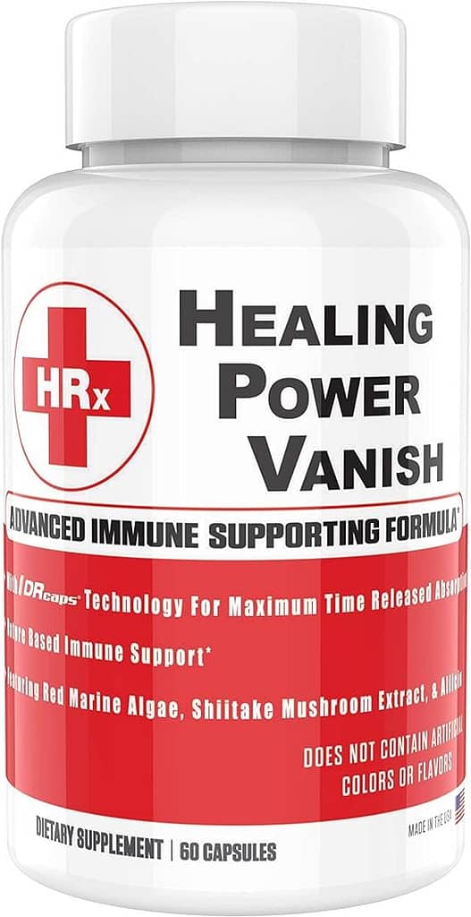 Re+Gen Nutrition Herp Rescue Healing Power Vanish HPV Support Supplements