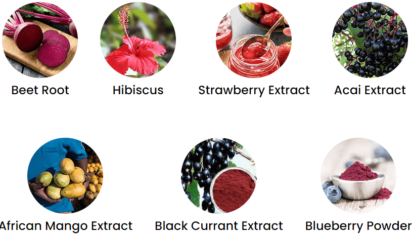 Ikaria Juice Ingredients